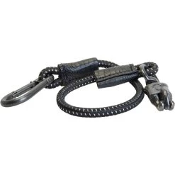 2023 Imperial Riding Little Space 60cm Elastic Trailer Line ST41316000 - Black Colour Black