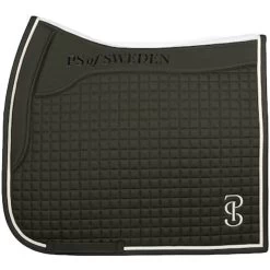 2023 PS Of Sweden Elite Dressage Saddle Pad 1110038665 - Dark Green
