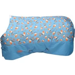 2023 Weatherbeeta Comfitec Tyro Standard Neck Medium Turnout Rug 1021799 - Robin Print