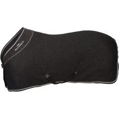 2023 Weatherbeeta Thermocell Standard Neck Cooler Fleece Rug 100621 - Dark Grey / White