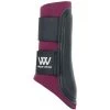 2022 Woof Wear Club Brushing Boot WB0003 - Burgundy Colour Burgundy -Harness Store 202320Woof20Wear20Club20Brushing20Boot20WB000320 20Burgany20Main.700x700