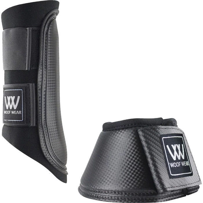 2023 Woof Wear Club Brushing Boots & Pro Overreach Boots Bundle WB0003,WB0051 - Black Colour Black 3 2023 Woof Wear Club Brushing Boots & Pro Overreach Boots Bundle WB0003,WB0051 - Black Colour Black