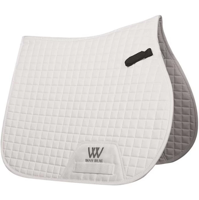 2023 Woof Wear Pony Pro General Purpose Saddle Pad WS0028-WHWH-PON - White Colour White 3 2023 Woof Wear Pony Pro General Purpose Saddle Pad WS0028-WHWH-PON - White Colour White