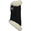 2023 Woof Wear Vision Elegance Sheepskin Brushing Boots WB0080 - Black Colour Black -Harness Store 202320Woof20Wear20Vision20Elegance20Brushing20Boots20WB008020 20Black.700x700