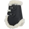 2023 Woof Wear Vision Elegance Sheepskin Fetlock Boots WB0079 - Black