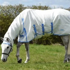 2022 Weatherbeeta Sweet Itch Shield Combo Neck 1006209 - White / Blue -Harness Store 2500 202220Weatherbeeta20Sweet20Itch20Shield20Combo20Neck20100620920 20White2020Blue2010062092022.700x700