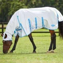 2022 Weatherbeeta Sweet Itch Shield Combo Neck 1006209 - White / Blue -Harness Store 2500 202220Weatherbeeta20Sweet20Itch20Shield20Combo20Neck20100620920 20White2020Blue2010062092033.700x700