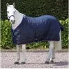 Hy Equestrian Signature 100g Standard Neck Rug - Navy Colour Navy -Harness Store 27955 Hy Signature 100g Stable Rug 01.700x700