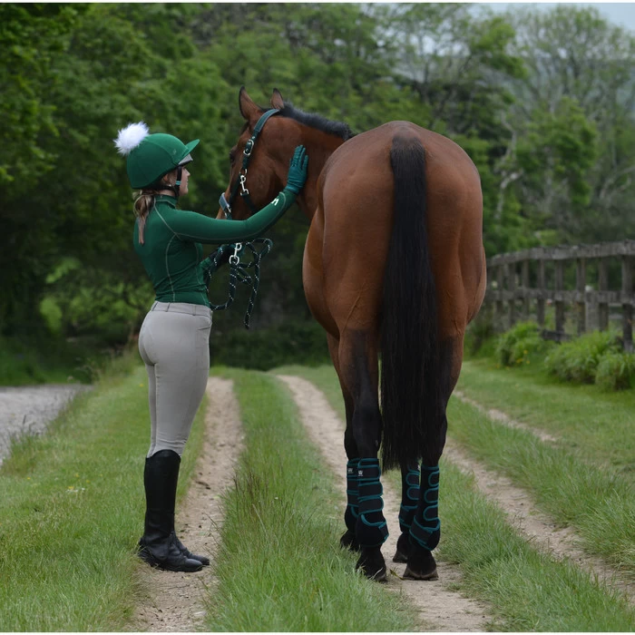 2022 Woof Wear Training Wraps WB0061 - British Racing Green Colour British Racing Green 4 2022 Woof Wear Training Wraps WB0061 - British Racing Green Colour British Racing Green - Image 2