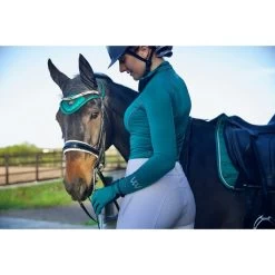 2022 Woof Wear Vision Dressage Pad WS0006 - British Racing Green Colour British Racing Green -Harness Store 2853 Vision20British20Racing20Green202.700x700