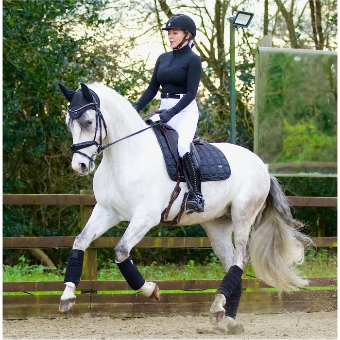 2022 Woof Wear Vision Polo Bandages WB0069 - Black Colour Black 5 2022 Woof Wear Vision Polo Bandages WB0069 - Black Colour Black - Image 3