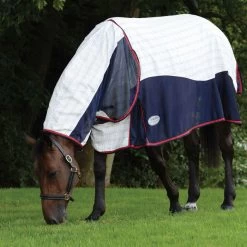 Weatherbeeta Breeze With Surcingle III Combo Neck Rug - White / Navy 9 Weatherbeeta Breeze With Surcingle III Combo Neck Rug - White / Navy -Harness Store 30f1c45a34a32ac999f914e280bb551a 9.700x700