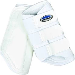 2022 Weatherbeeta Single Lock Brushing Boots 807614 - White