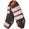 2022 Weatherbeeta Therapy-Tec Stable Boot Wraps 1001574003 - Black / Red -Harness Store 3913 2.700x700