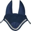 2022 Weatherbeeta Prime Bling Ear Bonnet 1002757 - Navy Colour Navy -Harness Store 3936 1.700x700