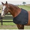2022 Weatherbeeta Deluxe Shoulder Guard 589564 - Black -Harness Store 3958 1.700x700