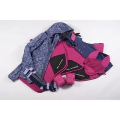 2023 Weatherbeeta Prime Ear Bonnet 1000071 - Red Violet Colour Red Violet -Harness Store 4017 SS22 Blueberry RedViolet WB Prime DB Apparel Flatlay.700x700