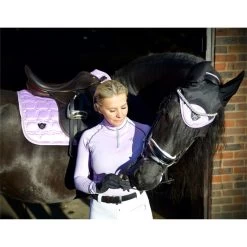 2022 Woof Wear Vision Dressage Pad WS0006 - Lilac Colour Lilac -Harness Store 4090 Vision20Lilac2021.700x700