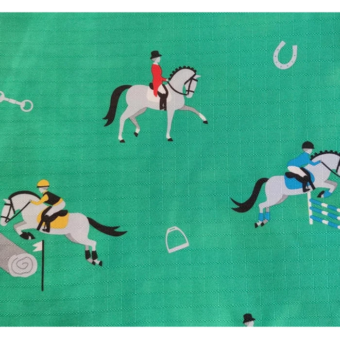 Hy Equestrian StormX Original Standard Neck Rug - Steel Blue / Grey 4 Hy Equestrian StormX Original Standard Neck Rug - Steel Blue / Grey - Image 2