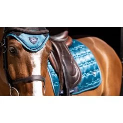 2022 Woof Wear Vision GP Saddle Pad WS0009 - Ocean Colour Ocean -Harness Store 4640 DSC3572.700x700