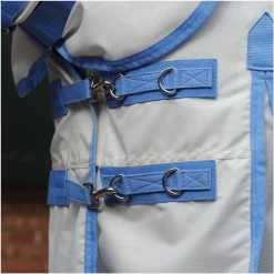 2022 Weatherbeeta Sweet Itch Shield Combo Neck Fly Rug With FREE Fly Mask Bundle WFRFM4 - Blue / White -Harness Store 4662 2500 202220Weatherbeeta20Sweet20Itch20Shield20Combo20Neck20100620920 20White20Blue2010062092066.2000x2000.700x700