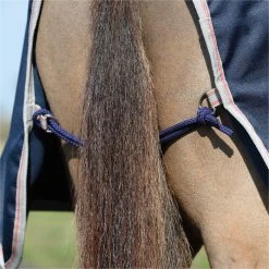 2022 Weatherbeeta Essential Fleece Lined Quarter Sheet 10163480 - Navy / Silver / Red -Harness Store 4917 202220Weatherbeeta20Essential20Fleece20Lined20Quarter20Sheet201016348020 20Navy20Silver20Red20Close20Up203.700x700