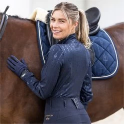 2022 HV Polo Lauren Dressage Saddle Pad 802493450 - Navy Colour Navy -Harness Store 5355 202220HV20Polo20Lauren20Dressage20Saddle20Pad2080249345020 20Navy20Model202.700x700