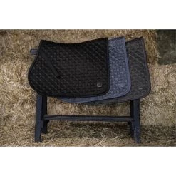 2022 Eskadron Glitter Mesh Saddle Cloth 218673502 - Dove Blue -Harness Store 5685 esk 0222 kam 218673 502 xxx.700x700