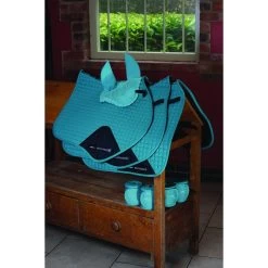 2023 Weatherbeeta Prime Ear Bonnet 1000071 - Turquoise Colour Turquoise -Harness Store 5981 815062 815070 815054 815078 803089.700x700