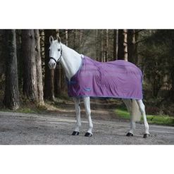 2023 Weatherbeeta Scrim Cooler Standard Neck 1001896046 - Violet / Blue -Harness Store 5998 1001896000 VIOLETBLUE WB SCRIM CLR STD Image Hero Null.700x700