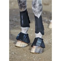 2023 Weatherbeeta Eventing Front Boots 8076 - Black 11 2023 Weatherbeeta Eventing Front Boots 8076 - Black -Harness Store 6030 807624 STANDING.700x700