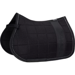 2023 Eskadron Big Square Crystal Mesh Saddle Pad 212487 - Deep Grey Colour Deep Grey -Harness Store 6093 esk 212487 500 280 add1.700x700