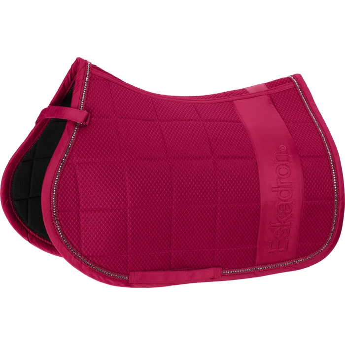 2023 Eskadron Big Square Crystal Mesh Saddle Pad 212487 - Berry Fusion Colour Berry Fusion 4 2023 Eskadron Big Square Crystal Mesh Saddle Pad 212487 - Berry Fusion Colour Berry Fusion - Image 2