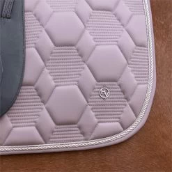 2023 HV Polo Jenna Dressage Saddle Pad 802093502 - Espresso Colour Espresso -Harness Store 6152 0802093502 8009 800920 20Espresso 1.700x700