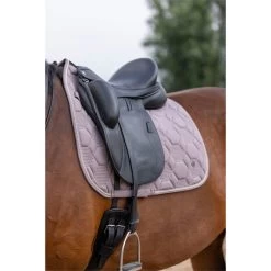 2023 HV Polo Jenna Dressage Saddle Pad 802093502 - Espresso Colour Espresso -Harness Store 6152 203A6684.700x700