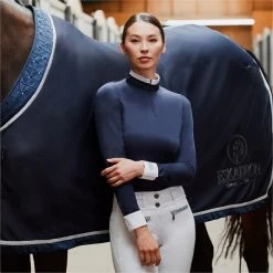 2023 Eskadron Dura Crystal Transport Rug 128831 353 - Navy -Harness Store 6272 202320Eskadron20Dura20Crystal20Transport20Rug201288312035320 20Navy20Close20Up203.700x700