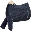 2023 Eskadron Satin Cloud Saddle Cloth & Softshell Tendon Boots Bundle 218031555031 - Navy -Harness Store 6277 esk 218031 515 380 add1.2000x200020Main.700x700