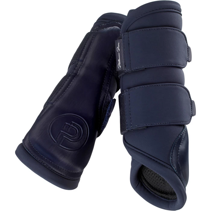2023 Eskadron Satin Cloud Saddle Cloth & Softshell Tendon Boots Bundle 218031555031 - Navy 8 2023 Eskadron Satin Cloud Saddle Cloth & Softshell Tendon Boots Bundle 218031555031 - Navy - Image 6