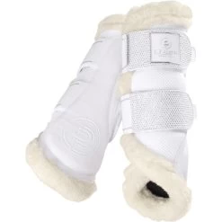 2023 Eskadron Glossy Crystal Saddle Cloth & Mesh Evo-Wool Tendon Boots Bundle 218131555131 - White -Harness Store 6326 esk 555131 663 10 add1.2000x2000.700x700