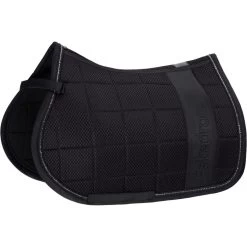 2023 Eskadron Big Square Crystal Mesh Saddle Pad & Softslate Evo-Wool Brushing Boots 212487555087 - Deep Grey -Harness Store 6327 6093 esk 212487 500 280 add1.2000x2000.700x700