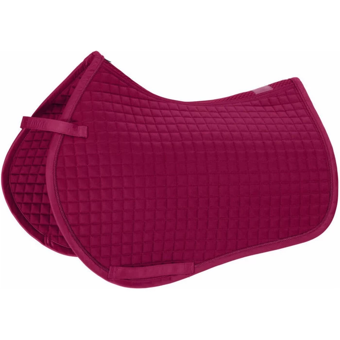 2023 Eskadron Cotton Compact Saddle Pad & Softslate Evo-Wool Brushing Boots Bundle 222087555087 - Pink Colour Pink 6 2023 Eskadron Cotton Compact Saddle Pad & Softslate Evo-Wool Brushing Boots Bundle 222087555087 - Pink Colour Pink - Image 4
