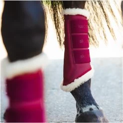 2023 Eskadron Cotton Compact Saddle Pad & Softslate Evo-Wool Brushing Boots Bundle 222087555087 - Pink Colour Pink 11 2023 Eskadron Cotton Compact Saddle Pad & Softslate Evo-Wool Brushing Boots Bundle 222087555087 - Pink Colour Pink -Harness Store 6328 6099 202320Eskadron20Softslate20Evo Wool20Brushing20Boots2055508720 20Pink20Main.2000x2000.700x700