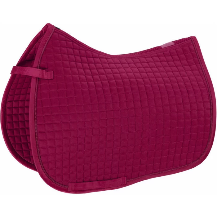 2023 Eskadron Cotton Compact Saddle Pad & Softslate Evo-Wool Brushing Boots Bundle 222087555087 - Pink Colour Pink 4 2023 Eskadron Cotton Compact Saddle Pad & Softslate Evo-Wool Brushing Boots Bundle 222087555087 - Pink Colour Pink - Image 2