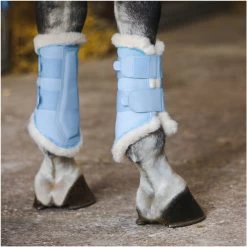 2023 Eskadron Cotton Compact Saddle Pad & Softslate Evo-Wool Brushing Boots Bundle 222087555087 - Light Blue Colour Light Blue -Harness Store 6329 6098 202320Eskadron20Softslate20Evo Wool20Brushing20Boots2055508720 20Light20Blue.2000x2000.700x700