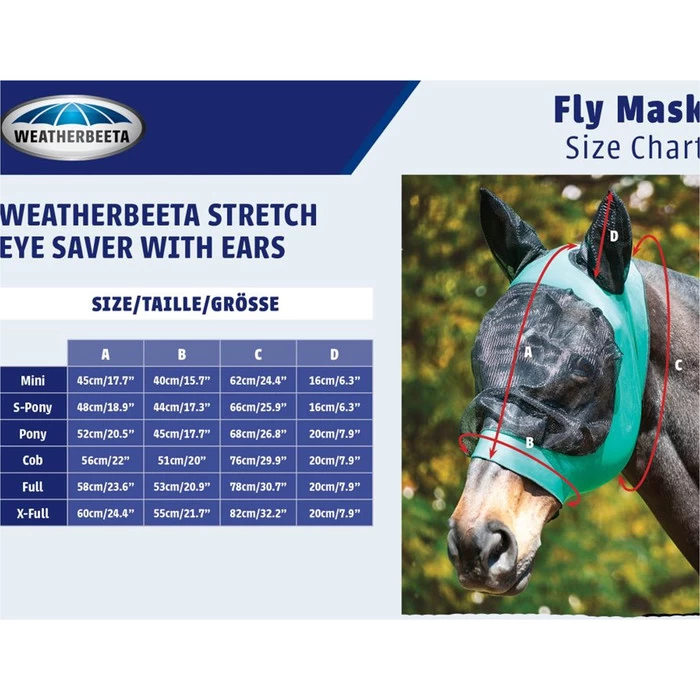 2023 Weatherbeeta Breeze Fly Rug With FREE Fly Mask WFRFM1 - White / Navy 11 2023 Weatherbeeta Breeze Fly Rug With FREE Fly Mask WFRFM1 - White / Navy - Image 9