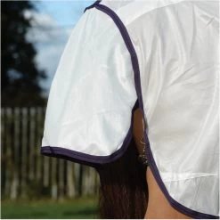 2023 Weatherbeeta Comfitec Essential Fly Rug With FREE Fly Mask WFRFM2 - Grey / White / Maroon -Harness Store 6371 202320Weatherbeeta20Comfitec20Essential20Mesh20II20Combo20Neck20100044116620 20WhiteMarron20Grey20close205.2000x2000.700x700