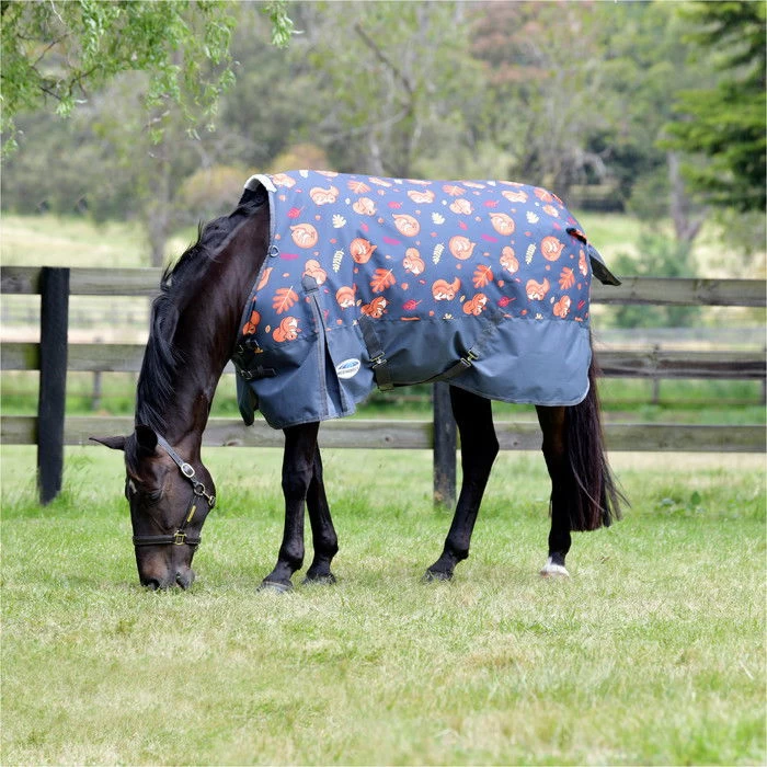 2023 Weatherbeeta Comfitec Essential Standard Neck Medium Turnout Rug 1000417 - Squirrel Print 4 2023 Weatherbeeta Comfitec Essential Standard Neck Medium Turnout Rug 1000417 - Squirrel Print - Image 2