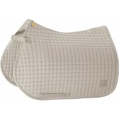 2023 Eskadron Platinum Cotton Saddle Pad 211039412030 - Tan Taupe Colour Tan Taupe -Harness Store 6448 cotton20taupe202.700x700