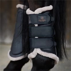 2023 Eskadron Platinum Faux Leather Tendon Boots 555039853290 - Black Colour Black 7 2023 Eskadron Platinum Faux Leather Tendon Boots 555039853290 - Black Colour Black -Harness Store 6456 202320Eskadron20Platinum20Faux20Leather20Tendon20Boots2055503985329020 20Black20Lifestyle201.700x700
