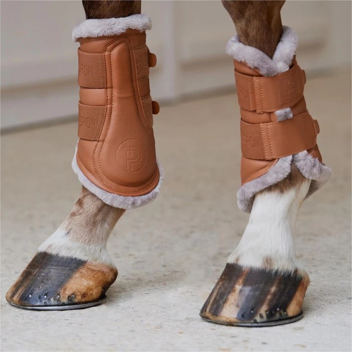 2023 Eskadron Platinum Faux Leather Tendon Boots 555039853290 - Cognac Colour Cognac 4 2023 Eskadron Platinum Faux Leather Tendon Boots 555039853290 - Cognac Colour Cognac - Image 2